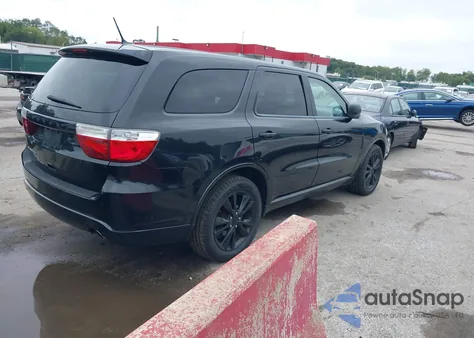 2013 Dodge Durango Sxt из США, поврежденный, VIN 1C4RDHAG8DC682944